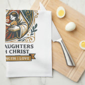 Linge De Cuisine T-shirt graphique micro-identités de la paternité (Quart Plié)