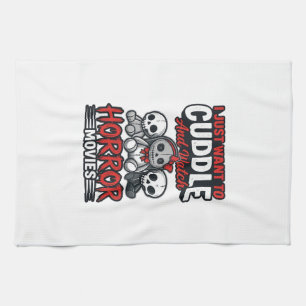 Linge De Cuisine T-shirt graphique vintage avec un design de film d