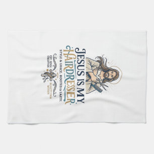 Linge De Cuisine T-Shirt Inspiration pour Coiffeur Salon de Beauté