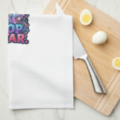 Linge De Cuisine T-Shirt Pop Star (Quart Plié)