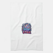 Linge De Cuisine T-Shirt Pop Star (Vertical)