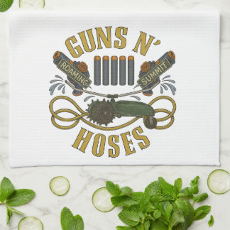 Linge De Cuisine T-shirt Roaming X Summit : Guns N' Hoses Neighborh