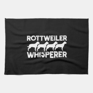 Linge De Cuisine T-shirt Rottweiler