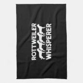 Linge De Cuisine T-shirt Rottweiler (Vertical)