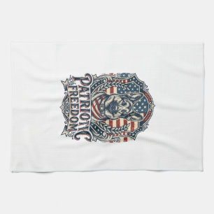 Linge De Cuisine T-shirt vectoriel graphique du berger allemand pat