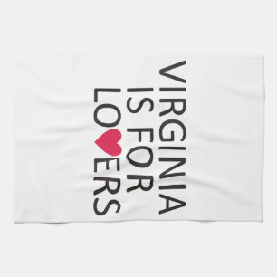 Linge De Cuisine T-shirt Virginia State Virginia Home Tee Virginia