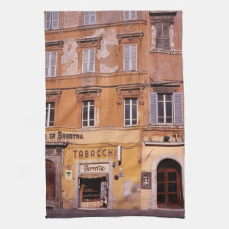 Linge De Cuisine Tabac Boutique Perugia Poster Plaque iPad Air Couv