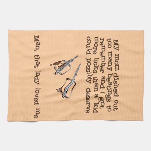 Linge De Cuisine Tabassages (Horizontal)