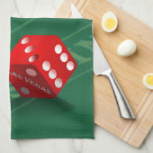 Linge De Cuisine Table de craps avec dés Las Vegas (Quart Plié)