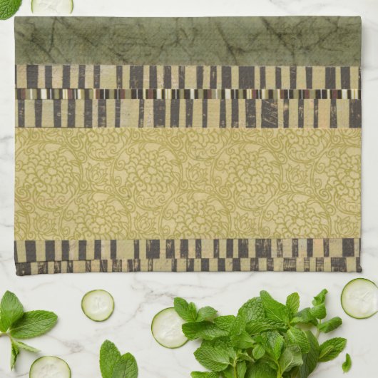 Linge De Cuisine Tableau à panneaux multimotifs (Plié)