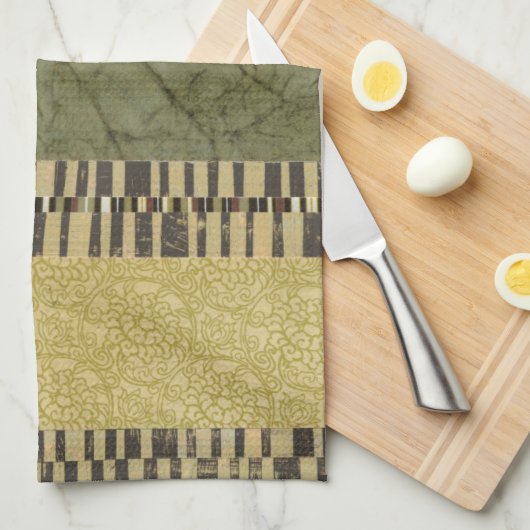 Linge De Cuisine Tableau à panneaux multimotifs (Quart Plié)