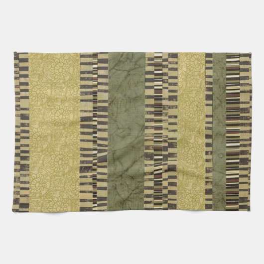 Linge De Cuisine Tableau à panneaux multimotifs (Horizontal)