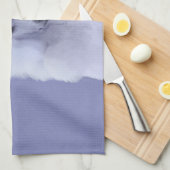 Linge De Cuisine Tableau blanc standard de caniche - Art original d (Quart Plié)