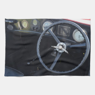 Linge De Cuisine Tableau de bord Austin Seven vintage