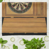 Linge De Cuisine Tableau de bord avec cote de cricket (Plié)