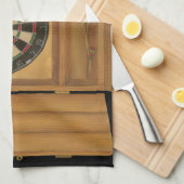 Linge De Cuisine Tableau de bord avec cote de cricket (Quart Plié)