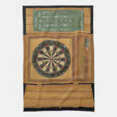 Linge De Cuisine Tableau de bord avec cote de cricket (Vertical)
