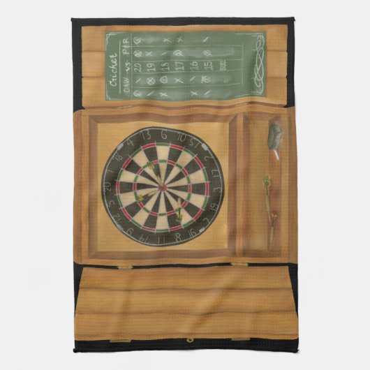 Linge De Cuisine Tableau de bord avec cote de cricket (Vertical)