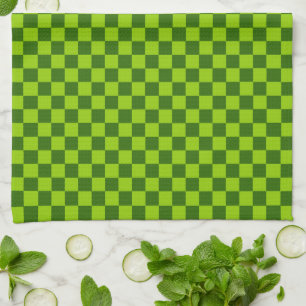 Linge De Cuisine Tableau de bord classique Green Combination par ST