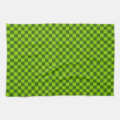 Linge De Cuisine Tableau de bord classique Green Combination par ST (Horizontal)
