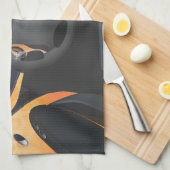 Linge De Cuisine Tableau de bord des voitures de sport (Quart Plié)