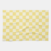 Linge De Cuisine Tableau de bord jaune (Horizontal)