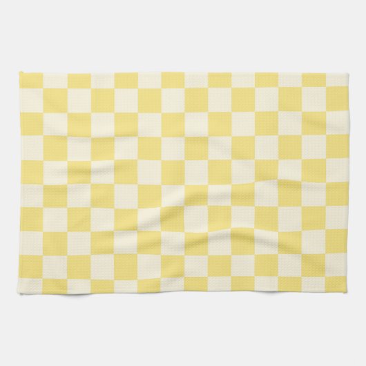 Linge De Cuisine Tableau de bord jaune (Horizontal)