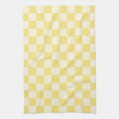 Linge De Cuisine Tableau de bord jaune (Vertical)
