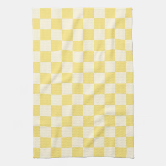 Linge De Cuisine Tableau de bord jaune (Vertical)