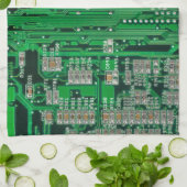 Linge De Cuisine Tableau de circuits imprimés (Plié)