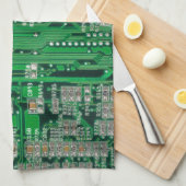 Linge De Cuisine Tableau de circuits imprimés (Quart Plié)