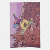 Linge De Cuisine Tableau de snowboard (Vertical)