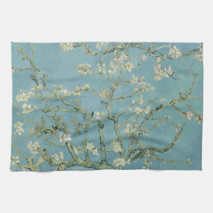 Linge De Cuisine Tableau des fleurs d'amandes de Van Gogh