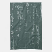 Linge De Cuisine Tableau noir de statistiques (Vertical)