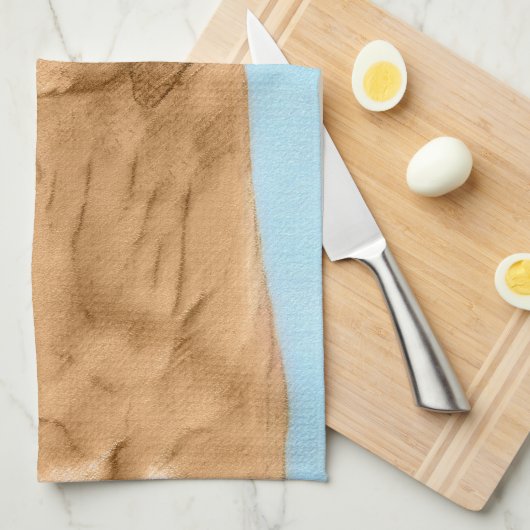 Linge De Cuisine Tableau Rhodesian Ridgeback - Art Chien original (Quart Plié)