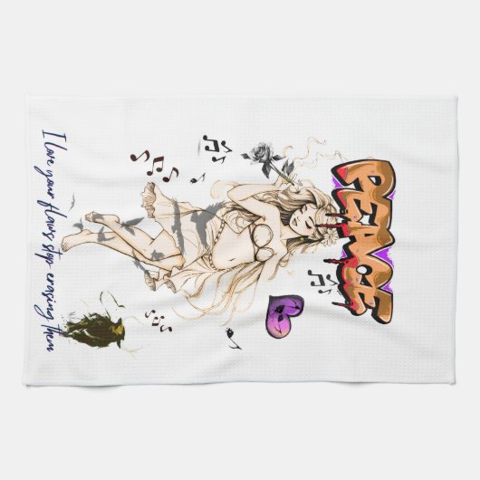 Linge De Cuisine Tablier (Horizontal)