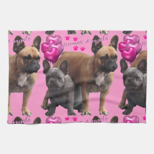 Linge De Cuisine Tablier Bouledogue Français
