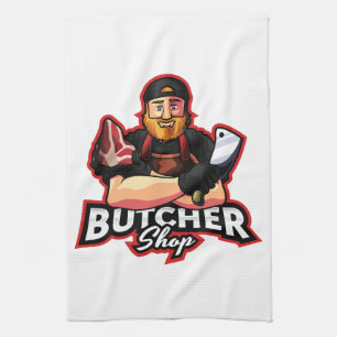 Linge De Cuisine Tablier Butcher's Delight - Art Culinaire