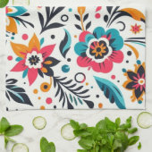 Linge De Cuisine Tablier coloré (Plié)