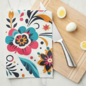 Linge De Cuisine Tablier coloré (Quart Plié)