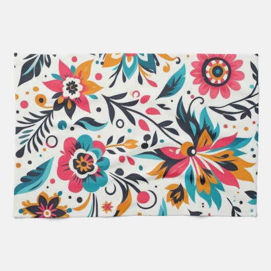 Linge De Cuisine Tablier coloré (Horizontal)