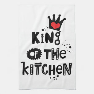 Linge De Cuisine Tablier de Chef Royal : Roi de la Cuisine