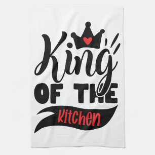 Linge De Cuisine Tablier de Chef Royal : Roi de la Cuisine