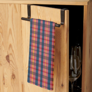 Linge De Cuisine Tablier de cuisine à motif carreaux