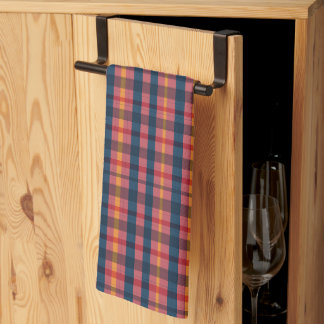 Linge De Cuisine Tablier de cuisine à motif carreaux