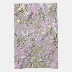 Linge De Cuisine Tablier de cuisine à motif de jardin de fleurs sau