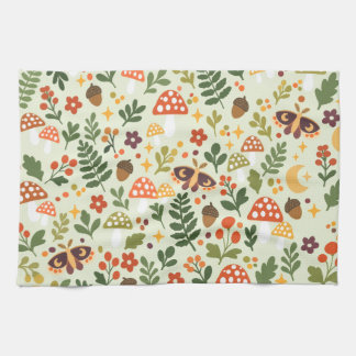 Linge De Cuisine Tablier de cuisine à motif de papillon de champign