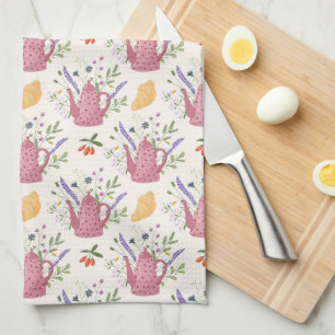 Linge De Cuisine Tablier de cuisine à motif fantaisiste pour le thé