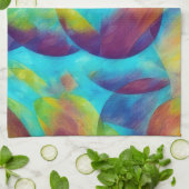 Linge De Cuisine Tablier de cuisine abstrait artistique Beachy Bubb (Plié)