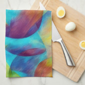 Linge De Cuisine Tablier de cuisine abstrait artistique Beachy Bubb (Quart Plié)